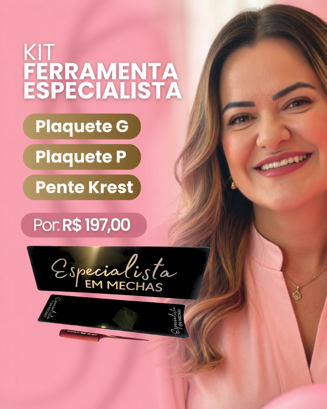 KIT FERRAMENTAS ESPECIALISTAS